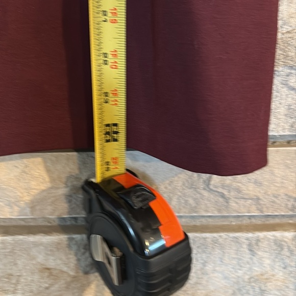 Talbots Maroon Top - Picture 6 of 8